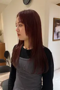 ワンカラー  + 5stepトリートメント