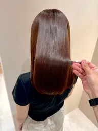 【10代​〜​30代当日限定】カット+ケアカラー+3stepトリートメント