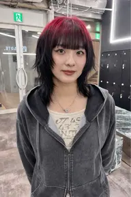 ウルフカット🐺　無料カットモデル　トリートメント付き