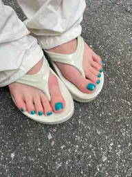 フットネイルワンカラー(オフあり)