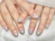 「ロコミ不可」💅　オフあり　マグネットフレンチモデル