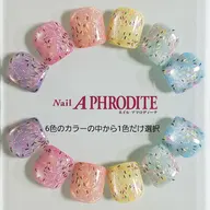 フット～水玉マグネット～(オフ込)¥6300 ❇オフはソフトジェルのみ