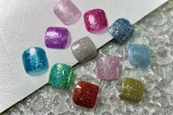 【オフ有り】Footフラッシュネイル🍒