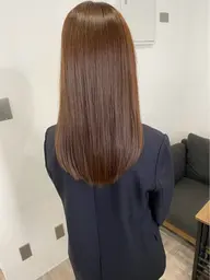 白髪染めカラー