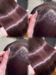 【SNS撮影にご協力して頂ける方限定】美髪カラー＋カット＋ケアトリートメント🧸𖤐⡱