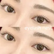 まつ毛パーマ❤️‍🔥美容液コーティング付