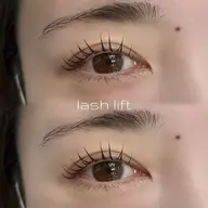 デザイン選べる⟡.*まつ毛パーマ上️🫧束間コーティング仕上げ🤍　マツパ/韓国風/笹塚