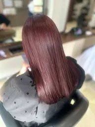 ¥7000（現金支払いのみ）ブリーチなしダブルカラー＋処理剤トリートメント