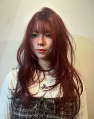 シングルカラー＋保湿トリートメント🍓