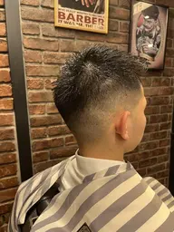 メンズフェードカット