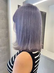 🎀ブリーチダブルカラー➕3STEPトリートメント🎀