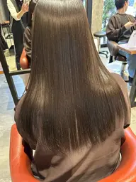 美髪縮毛矯正👑Earth史上最高の縮毛矯正👑👑シルクストレート🩶