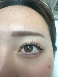 まつげパーマ上下セット