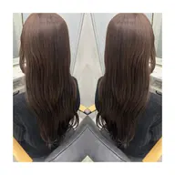 🎀カット+ケアカラー+超音波トリートメント🎀