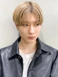 【Wカラー】ダブルカラー(ブリーチ1回込み)インナーカラー/ハイライト/グラデーション◎/¥20150→¥10000