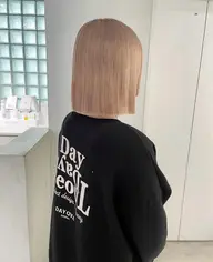 ダブルカラー (ケアブリーチ＋カラー)