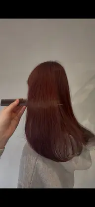✨️イメチェンに✨️ブリーチなしワンカラー🍒♥️