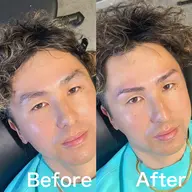 【専門の男性スタッフ施術】“28歳以上”メンズ眉毛Wax 通常6,600円→6,500円