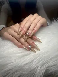 チップ長いだしグラゲーション