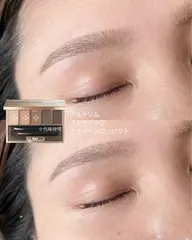 ✦ アイブロウWAX(間引き○)+眉メイク ✦