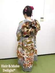 振袖 着付け+へアセット