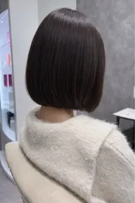 カット+カラー+2stepトリートメント🫧￥10,780