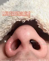 【新たな身だしなみ👃🏻】鼻毛ワックスでチラ見えの心配0️⃣に!