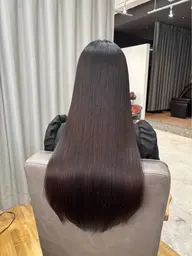 髪質改善ストレート💫(縮毛矯正)+Oggiトリートメント