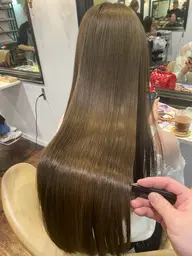 贅沢補修×髪質改善◎カラー＋最高級GLOSトリートメント