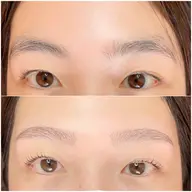 マツパーとアイブロウ