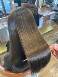 【 カラー会員様限定✨】カット+髪質改善カラーエステ🥣🎀+1stepTR🌙