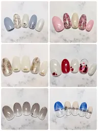 定額ネイル⭐︎毎月デザイン変わります!ご新規様オフ無料※ オフ無料はソフトジェルのみ。ハードやアクリルの場合別途料金です