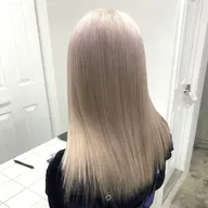 【当日予約○】💐ダブルカラー（ブリーチ+カラー）+2Stepトリートメント💐