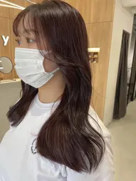 ⭐️似合わせ前髪カット & 潤いトリートメント⭐️