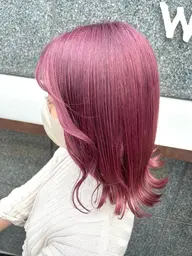 【学割有り】🧚‍♀️💫ケアブリーチ＋天使の艶カラー＋ブリーチ特化4stepトリートメント🌟💘