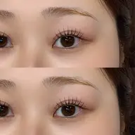 まつげパーマ+まつげティント