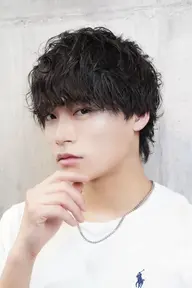 メンズカット＋シャドウパーマorツイストorスパイラル