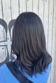 ツヤ感イルミナカラー✨✨ ロング料金あり ショート¥7590ミディアム¥8360ロング¥9130