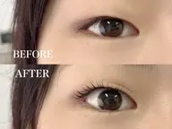 【お得に可愛く💕】ダメージレスまつげパーマ（上）☘️一重・奥二重の方限定👀