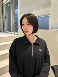 カット＋縮毛矯正