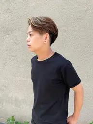 【2.3回目限定】men's cut