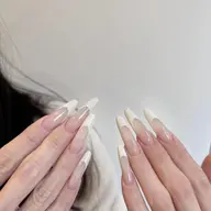 《チップ長さだし》カラーフレンチ★オフなし