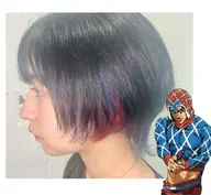 🥣🤏少なめインナーブリーチ&全体カラー🎨《ブリーチカラー》