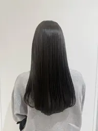 【✨️人気 𝐍𝐨. 𝟐 ✨️】ワンカラー➕Aujua 4 stepトリートメント➕スタイリング込💞