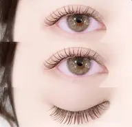 🎀取れないマツエク🪄【LED】フラットラッシュ120￥6,600 (オフ込・コーティング付)★本数増やせます👀