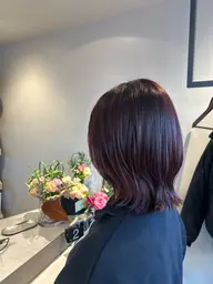 【人気No.1】似合わせカット✂️＋ブリーチなし透明感カラー💛＋艶髪✨資生堂5stepトリートメント💎