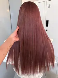 【当日予約OK❁⃘*.゚】リタッチブリーチ➕カラー➕トリートメント