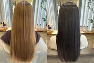 ︎🫶💖ツヤカラー＋髪質改善プラチナトリートメント︎🫶💖