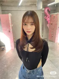 ブリーチなしWカラー♡メンテカット、うる艶トリートメント付