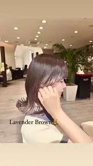 👑人気No.1👑カット＋透明感カラー🫧‪+3stepナノスチームトリートメント(26%off✨️)